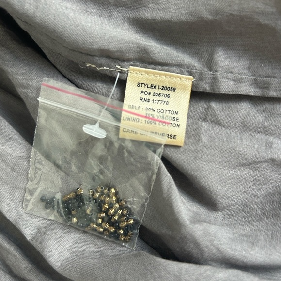 Intropia Beaded Embroidered Boho Open Jacket M - Picture 9 of 10